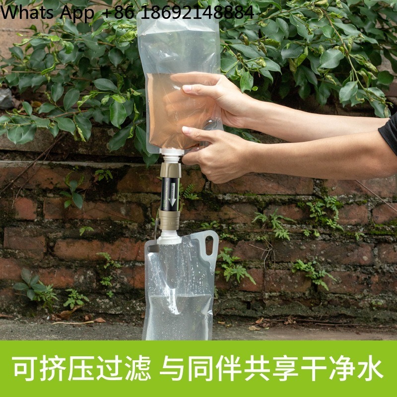 Outdoor water purification str - Water Purification Straw 리뷰 및 가격