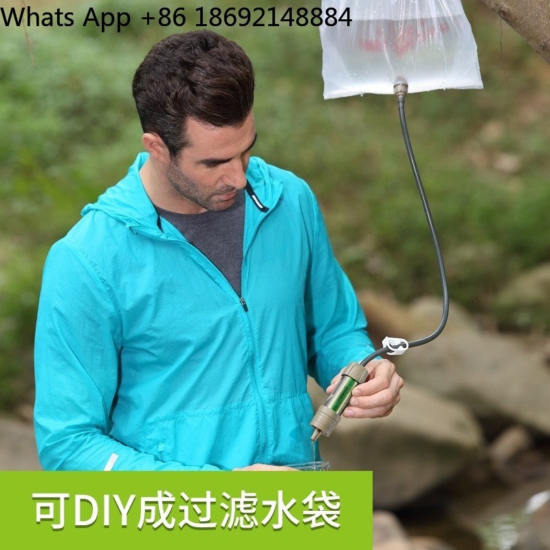 Outdoor water purification str - Water Purification Straw 리뷰 및 가격