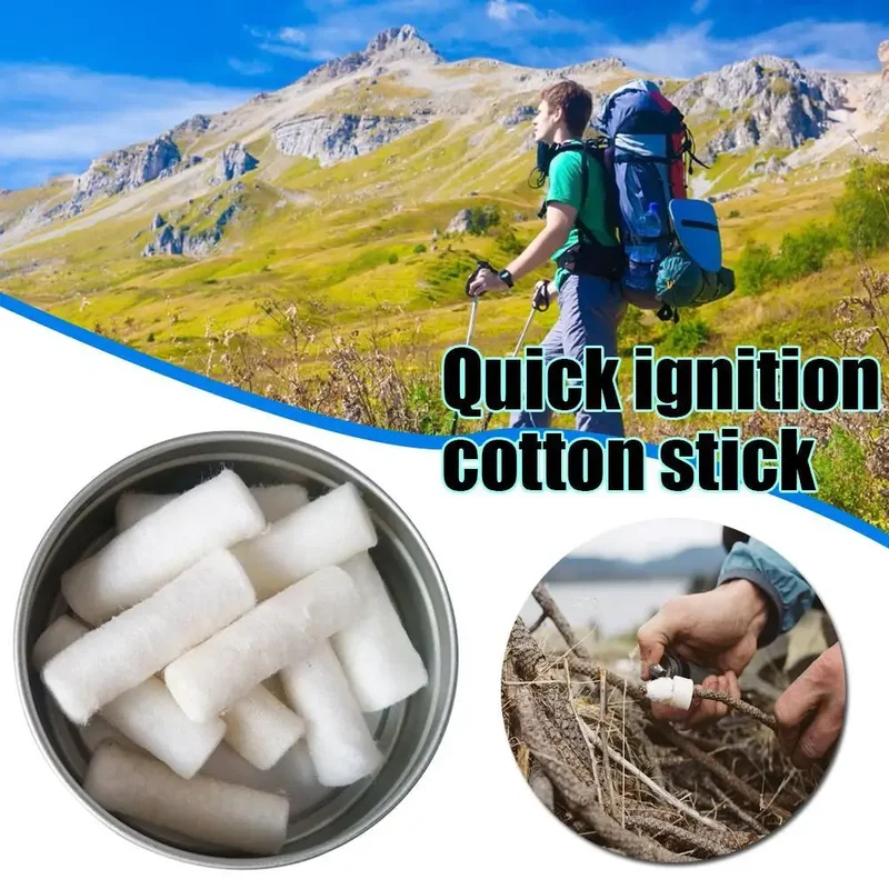 12pcs Outdoor Camping Paraffin - Fire Starting Kit 리뷰 및 가격