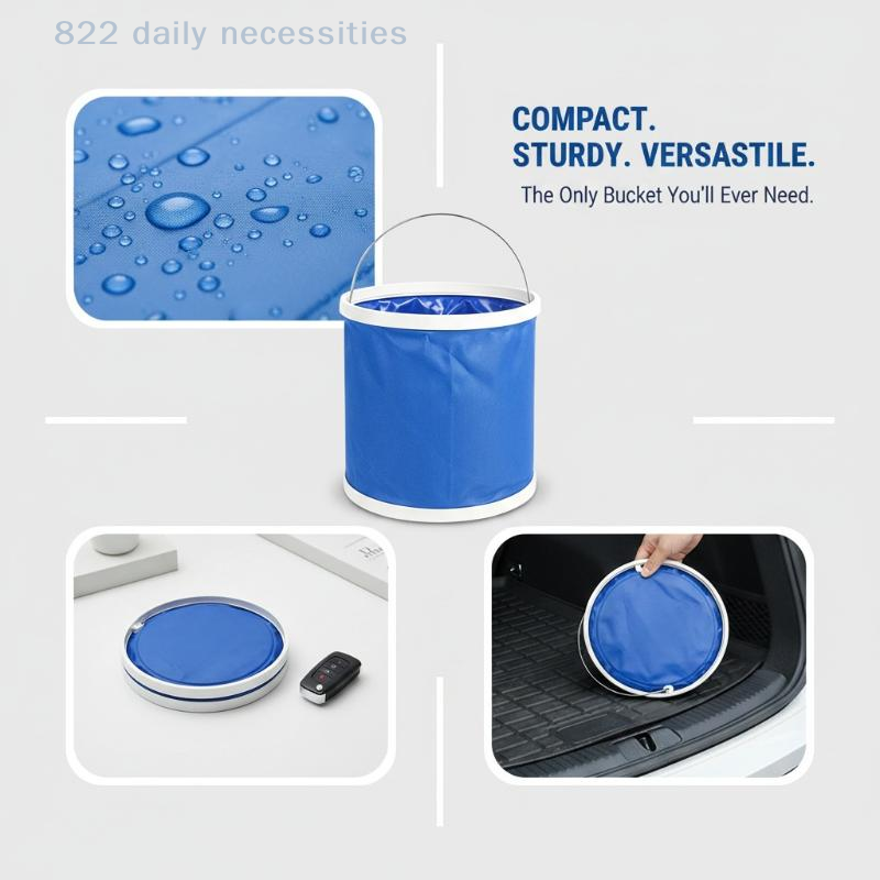9L 13L Car Folding Bucket Oxfo - Water Bag Collapsible 리뷰 및 가격