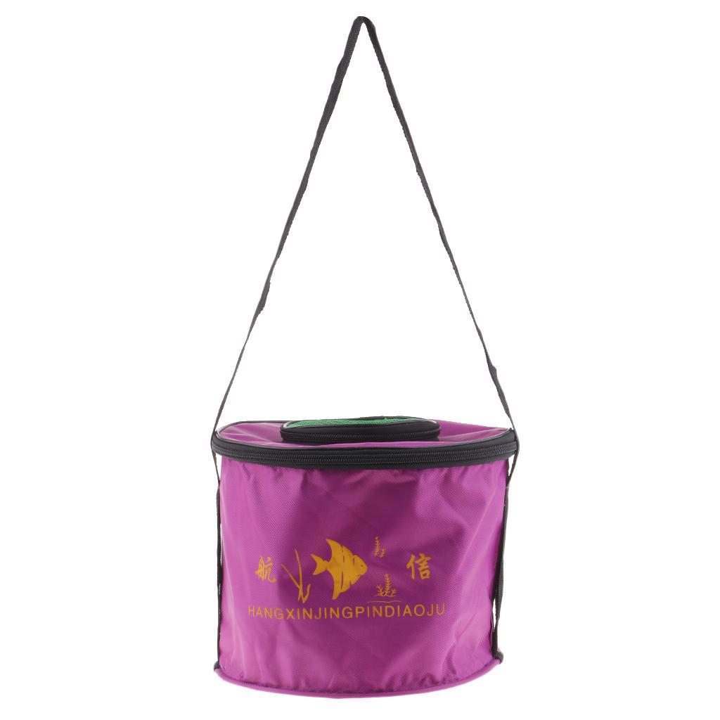 Canvas Collapsible Fishing Buc - Water Bag Collapsible 리뷰 및 가격