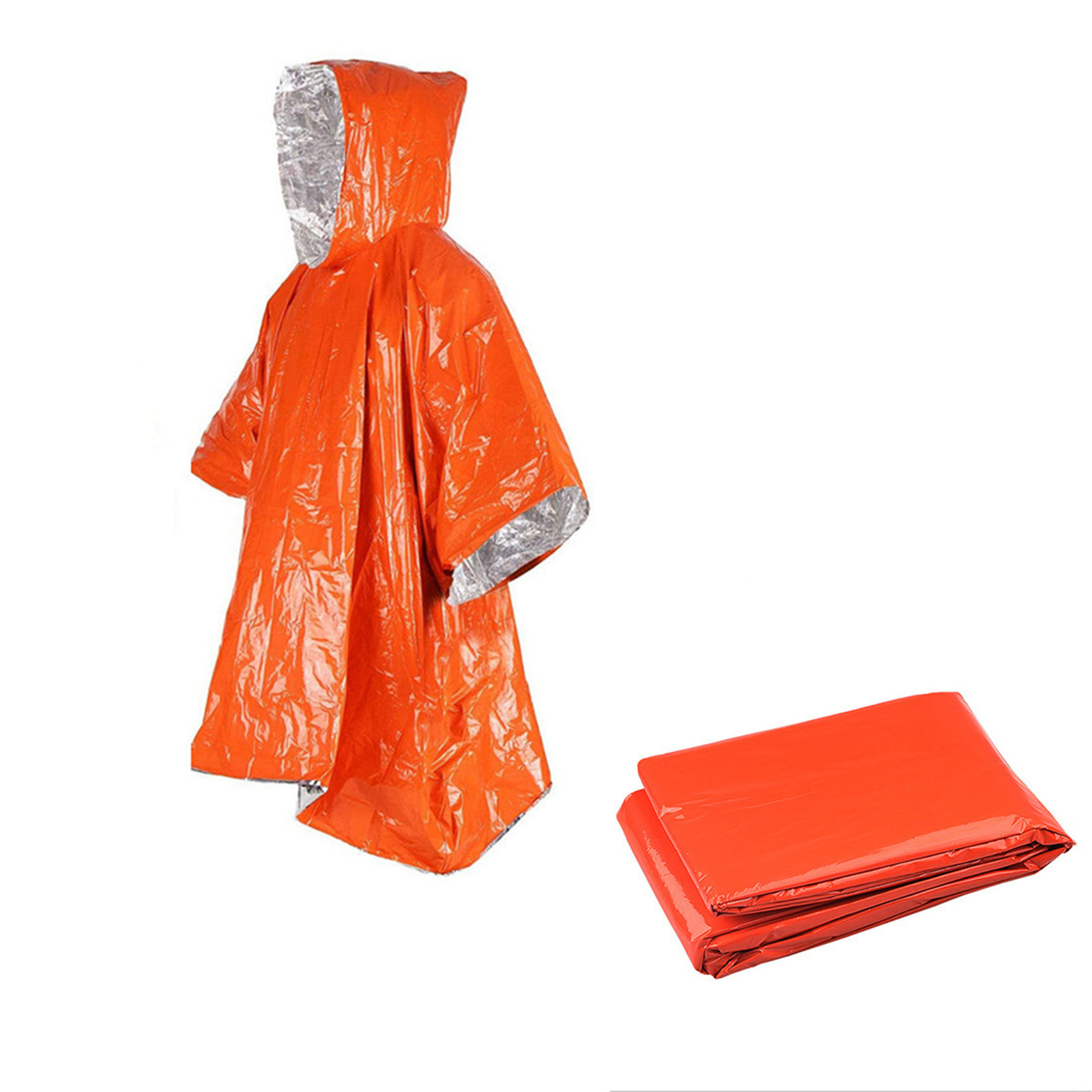 Emergency Disposable Aluminum  - Emergency Poncho Rain 리뷰 및 가격