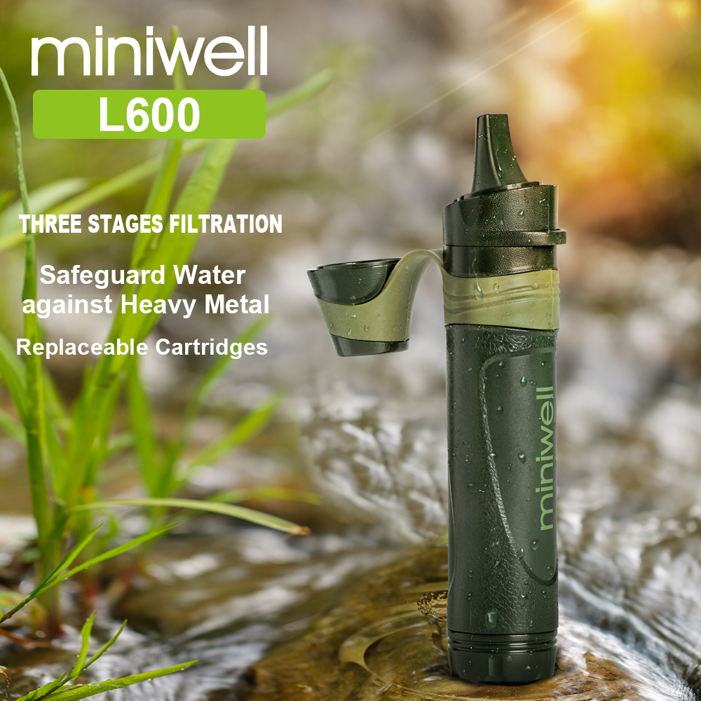 Miniwell L600 Outdoor Survival - Water Purification Straw 리뷰 및 가격