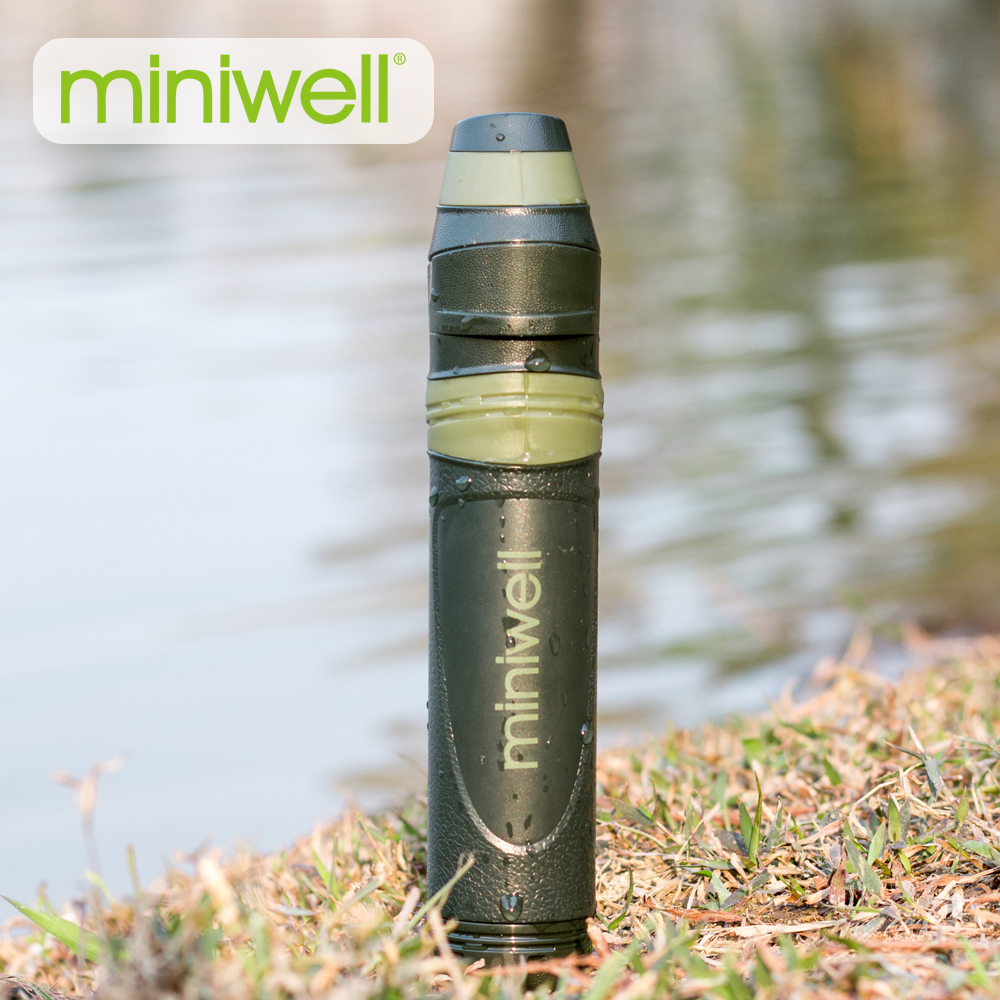 Miniwell L600 Outdoor Survival - Water Purification Straw 리뷰 및 가격
