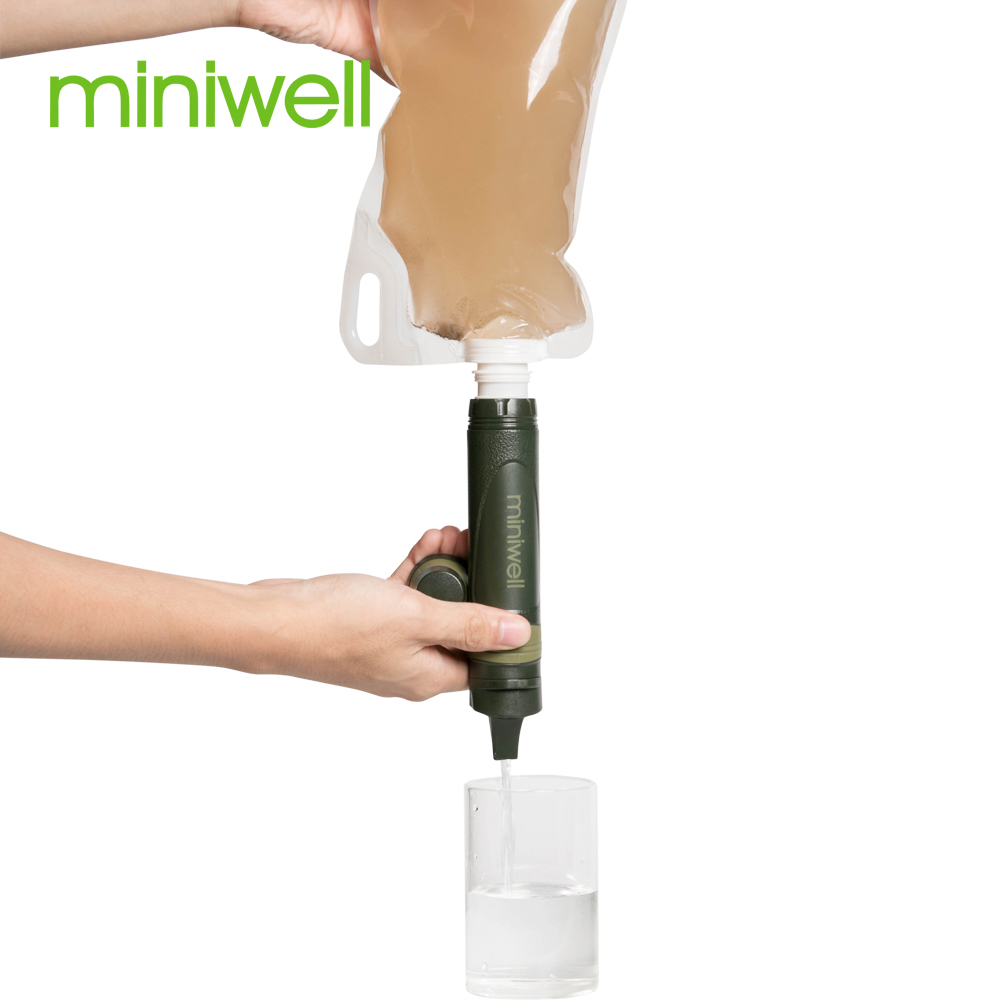 Miniwell L600 Outdoor Survival - Water Purification Straw 리뷰 및 가격