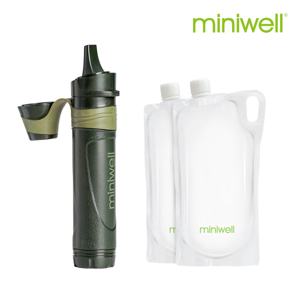 Miniwell L600 Outdoor Survival - Water Purification Straw 리뷰 및 가격