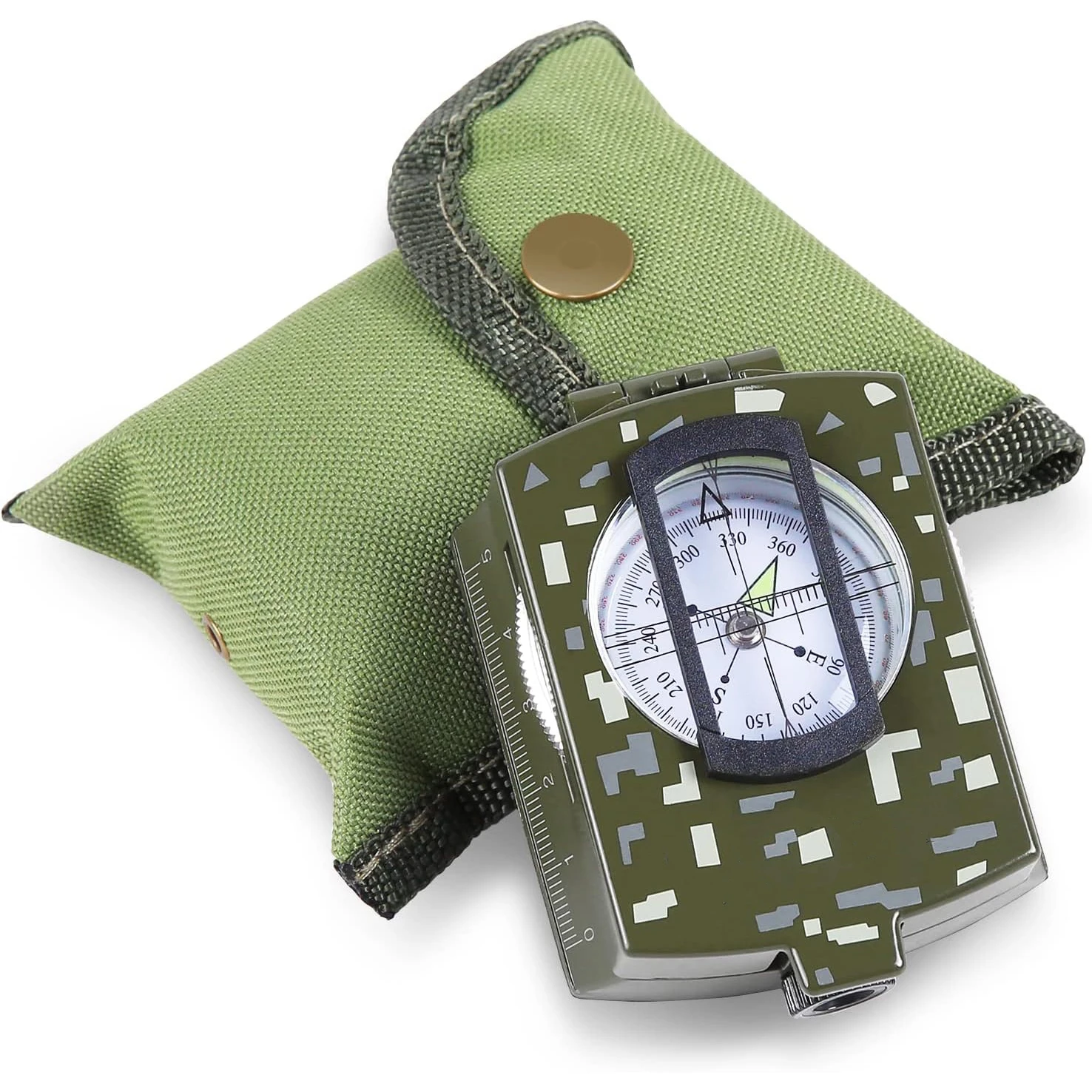 Waterproof Shockproof Tactical - Compass Lensatic 리뷰 및 가격