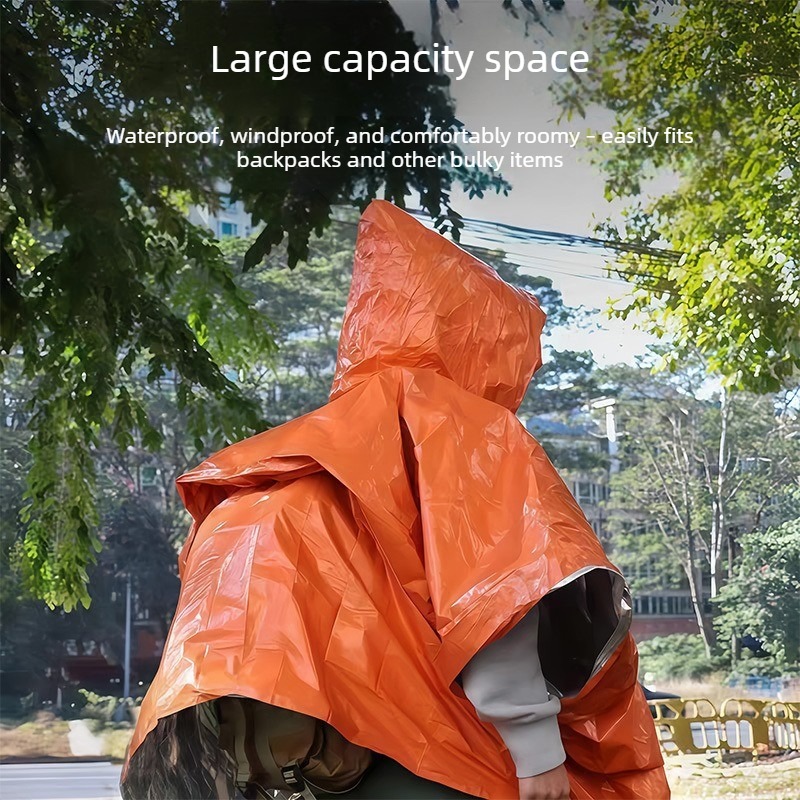 1-10PCS Emergency Blanket Ponc - Survival Blanket Reflective 리뷰 및 가격