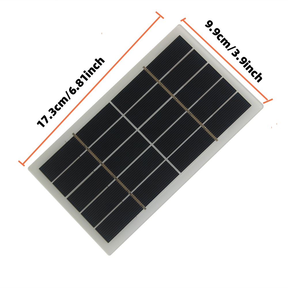Wholesale Mini Solar Panel 5V  - Solar Emergency Charger 리뷰 및 가격