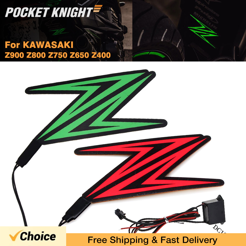 Z Motorcycle LED Light Sticker - Sos Light Strobe 리뷰 및 가격