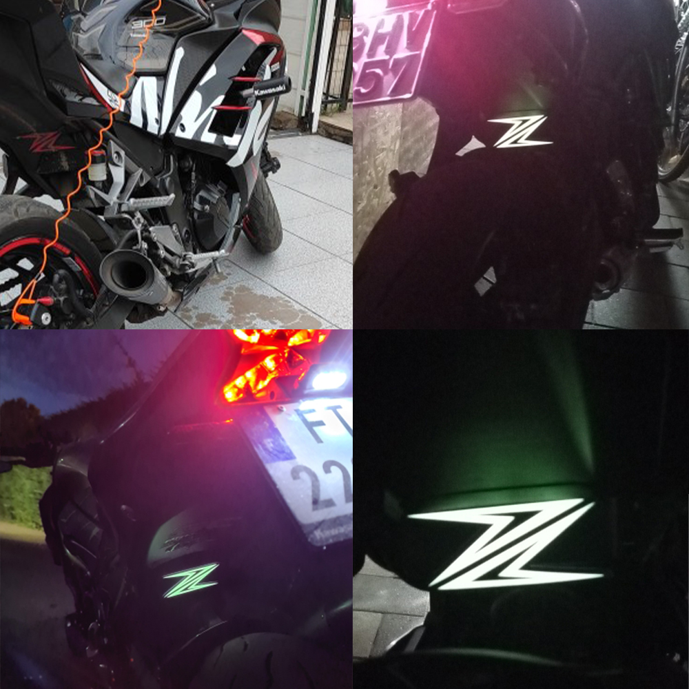 Z Motorcycle LED Light Sticker - Sos Light Strobe 리뷰 및 가격