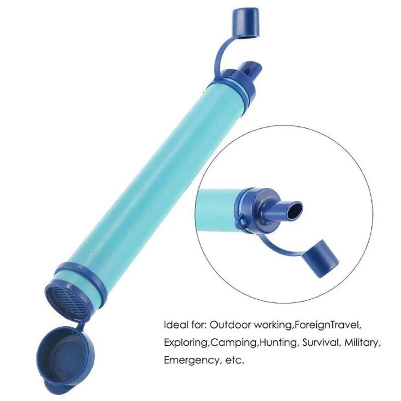Outdoor Mini Water Filter Stra - Water Purification Straw 리뷰 및 가격