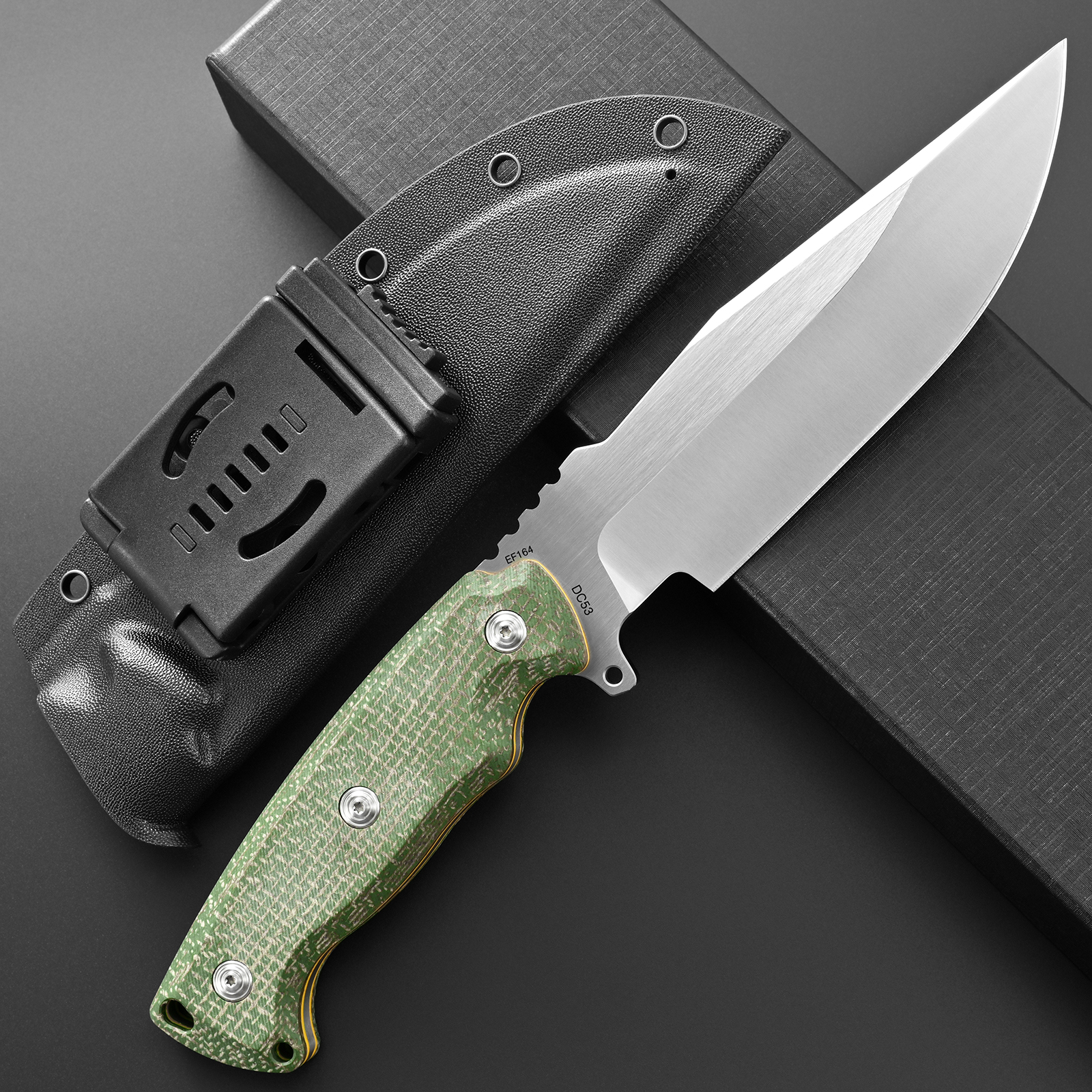 Eafengrow EF164 Fixed Blade Kn - Bushcraft Knife Fixed 리뷰 및 가격