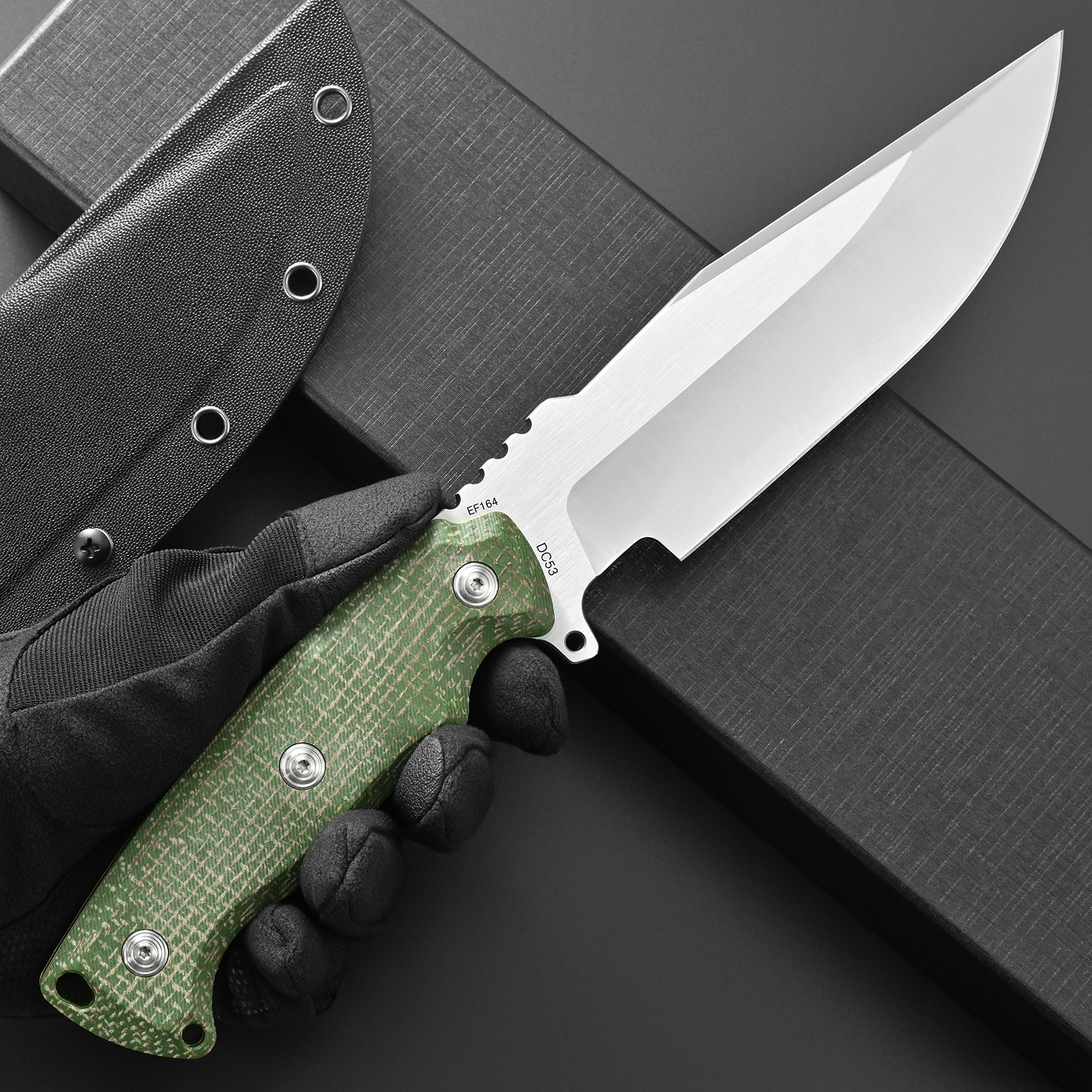 Eafengrow EF164 Fixed Blade Kn - Bushcraft Knife Fixed 리뷰 및 가격