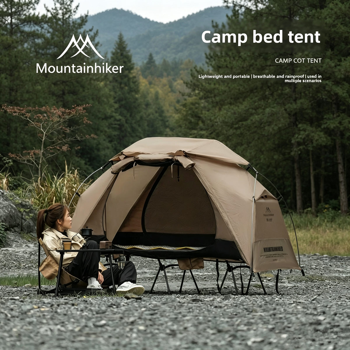 Mountainhiker Outdoor Camping  - Emergency Mylar Tent 리뷰 및 가격