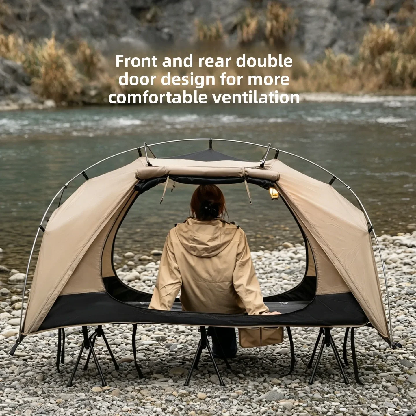 Mountainhiker Outdoor Camping  - Emergency Mylar Tent 리뷰 및 가격