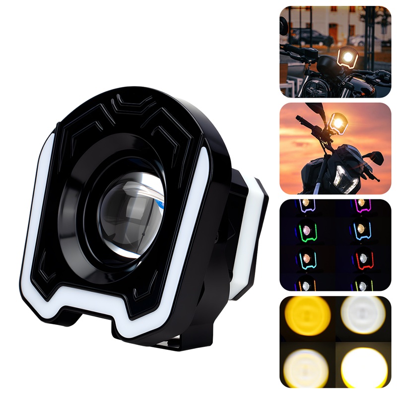 4inch Motorcycle LED Spotlight - Sos Light Strobe 리뷰 및 가격