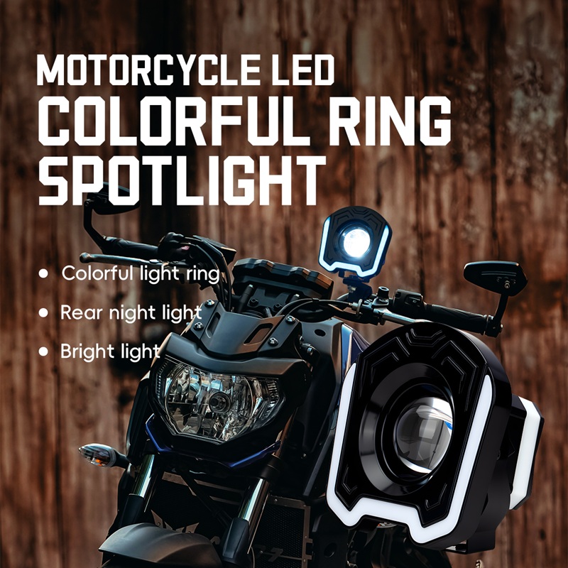 4inch Motorcycle LED Spotlight - Sos Light Strobe 리뷰 및 가격