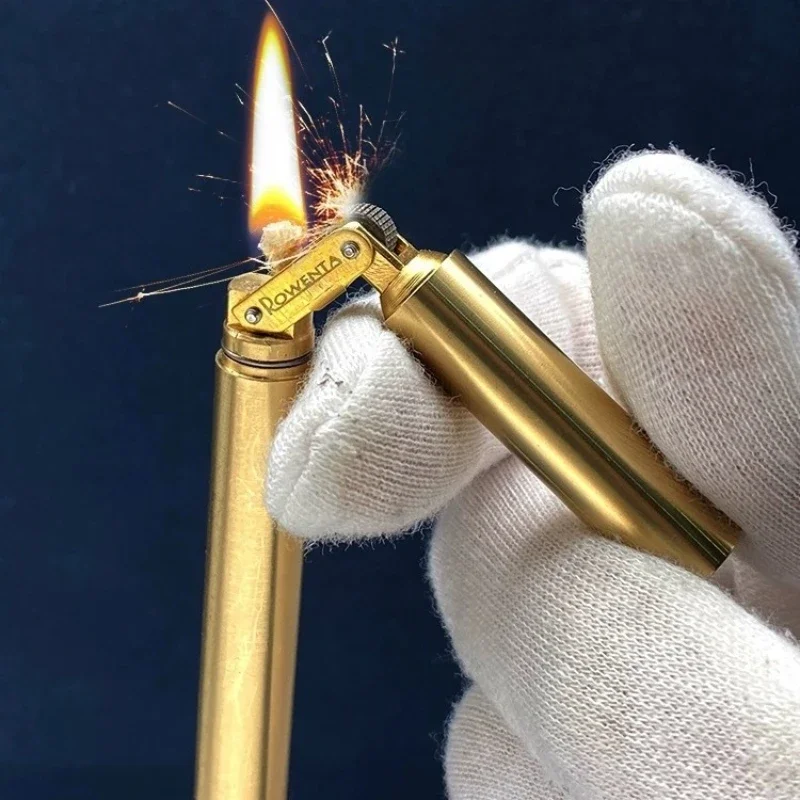 Retro Brass Lighter Nunchaku S - Fire Starting Kit 리뷰 및 가격