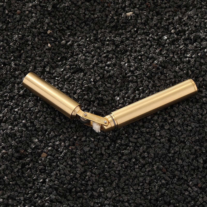 Retro Brass Lighter Nunchaku S - Fire Starting Kit 리뷰 및 가격