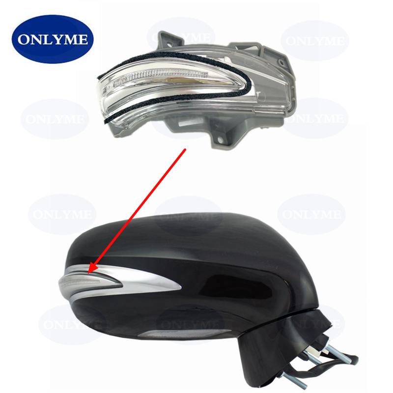 Car Led Mirror Indicator Turn  - Signal Panel Orange 리뷰 및 가격