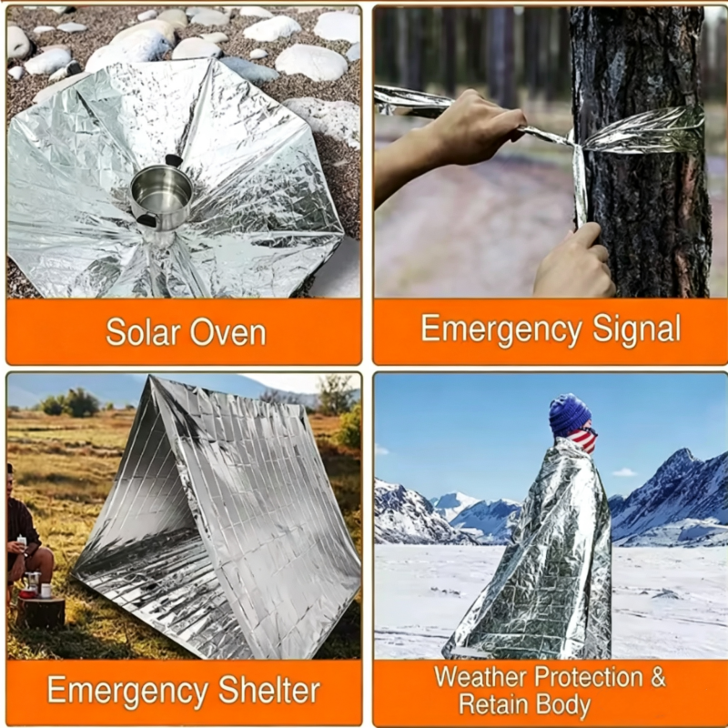 All Purpose Reflective Thermal - Survival Blanket Reflective 리뷰 및 가격