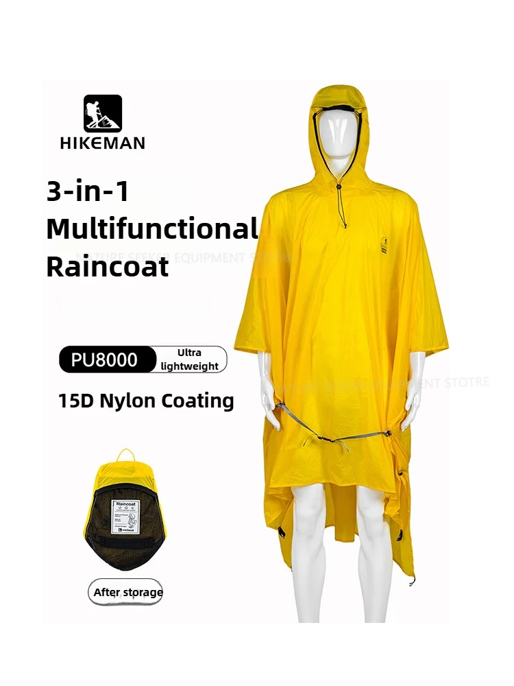 15D/210T Raincoat Waterproof R - Emergency Poncho Rain 리뷰 및 가격