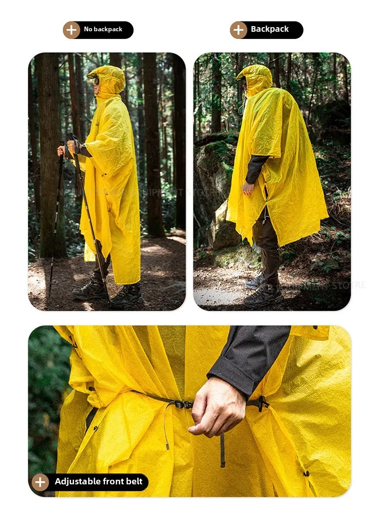 15D/210T Raincoat Waterproof R - Emergency Poncho Rain 리뷰 및 가격