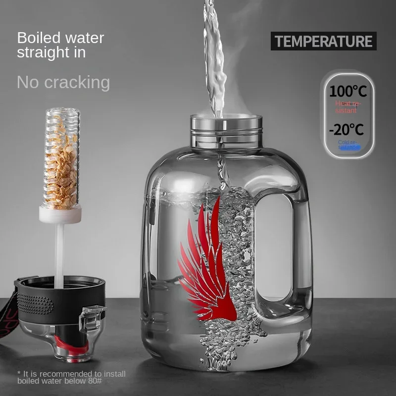 Larger Capacity 4L 5L Plastic  - Water Purification Straw 리뷰 및 가격